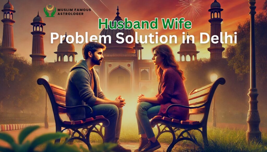 Husband Wife Problem Solution in Delhi | muslimfamousastrologer.com