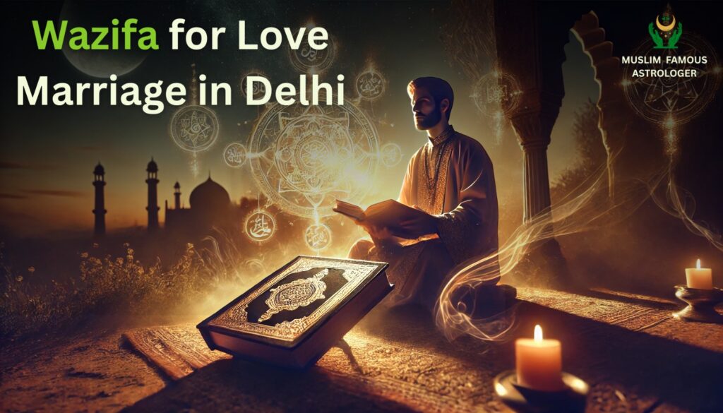 Wazifa for Love Marriage